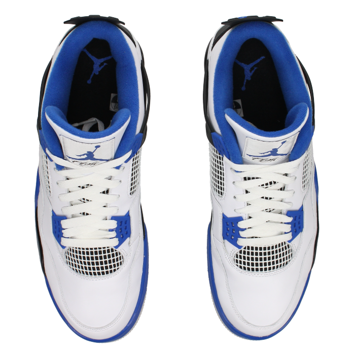 Jordan 4 Retro 'Motorsports' - Side View