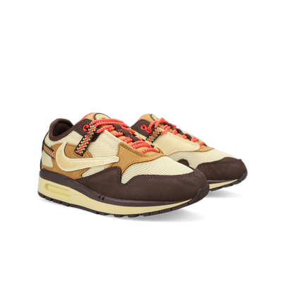 Travis Scott X Nike Air Max 1 'Baroque Brown' - Front View