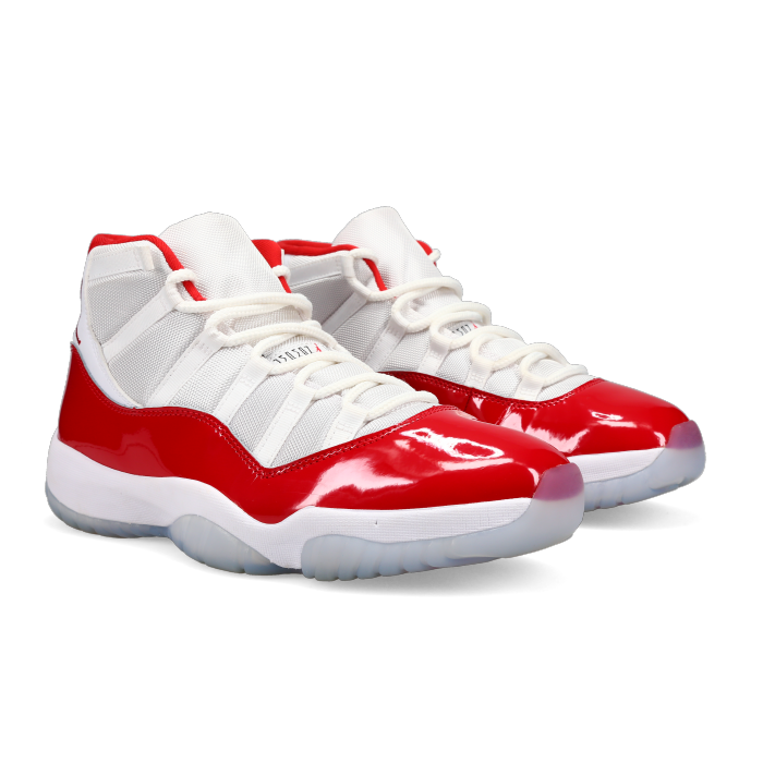 Jordan 11 Retro 'Cherry' 2022 - Front View