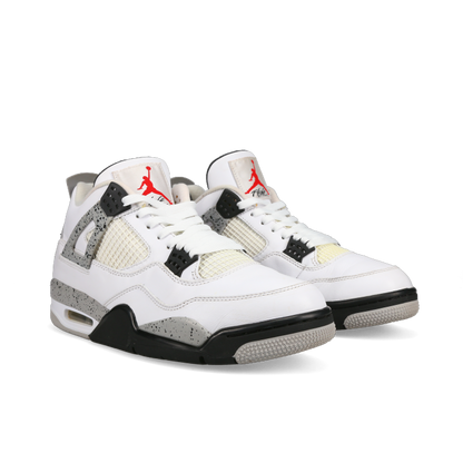 Jordan 4 Retro 'White Cement' 2016 - Front View