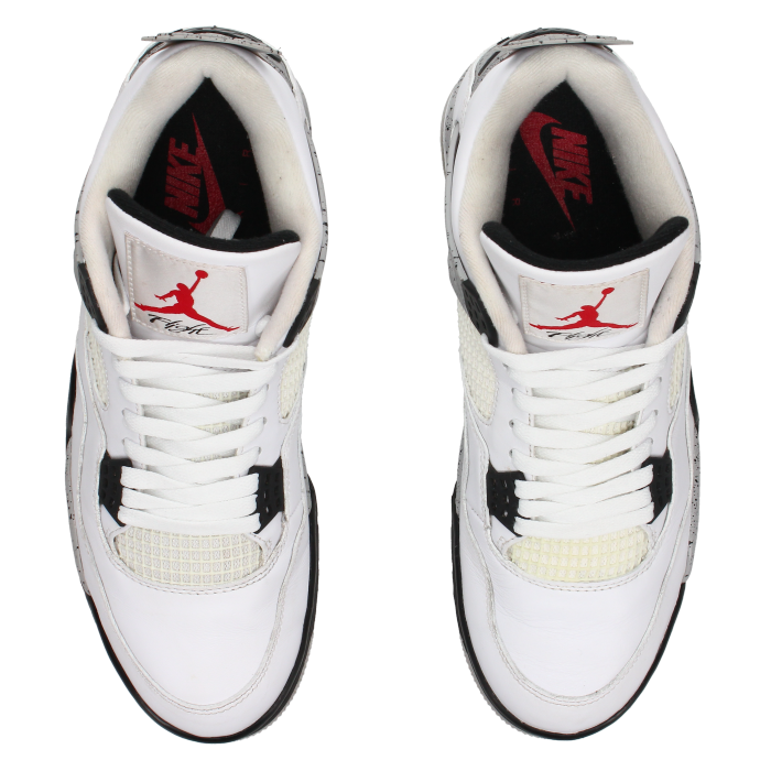 Jordan 4 Retro 'White Cement' 2016 - Side View