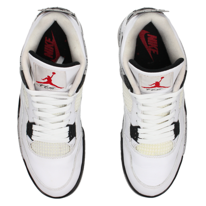 Jordan 4 Retro 'White Cement' 2016 - Side View