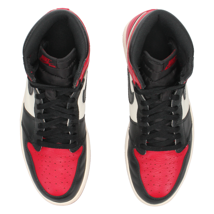 Jordan 1 Retro High OG 'Bred Toe' - Side View