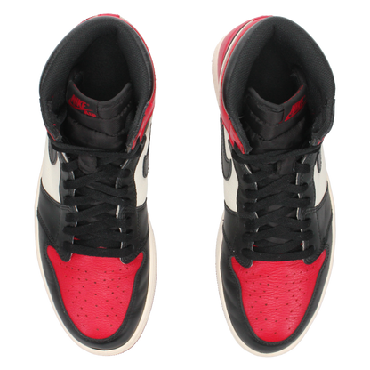 Jordan 1 Retro High OG 'Bred Toe' - Side View