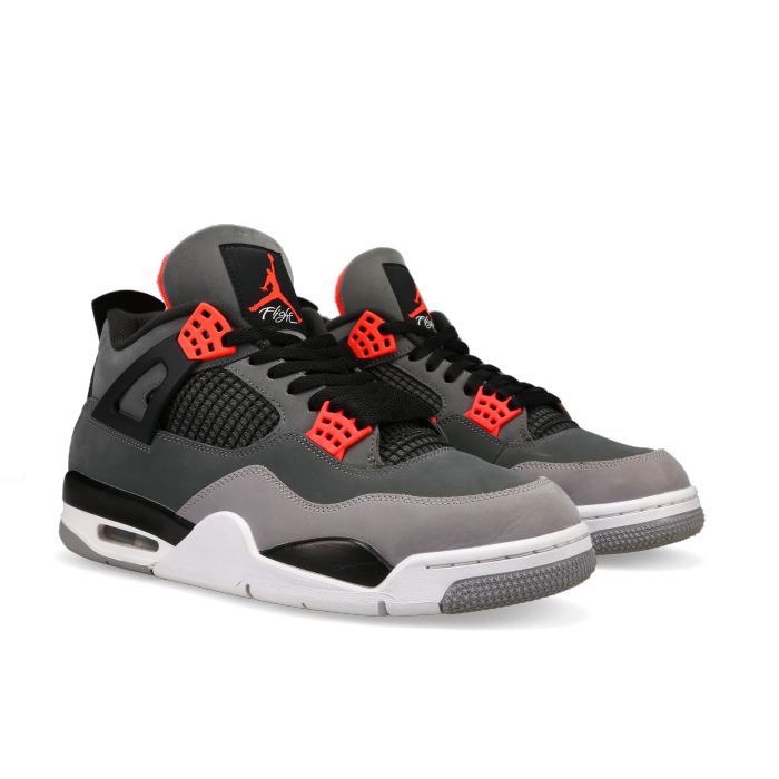 Jordan 4 Retro 'Infrared' - Front View