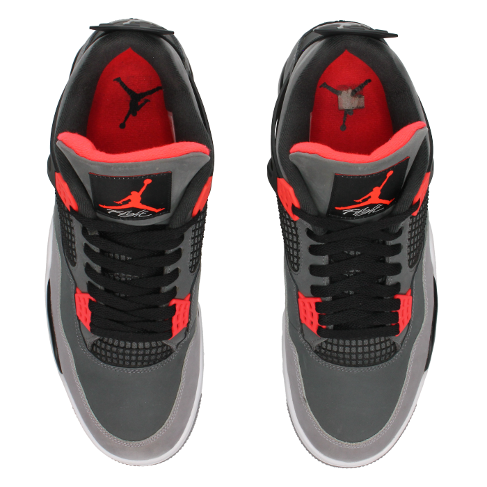 Jordan 4 Retro 'Infrared' - Side View