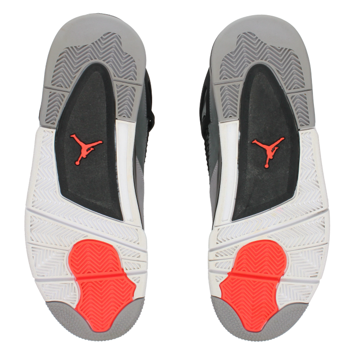 Jordan 4 Retro 'Infrared' - Back View