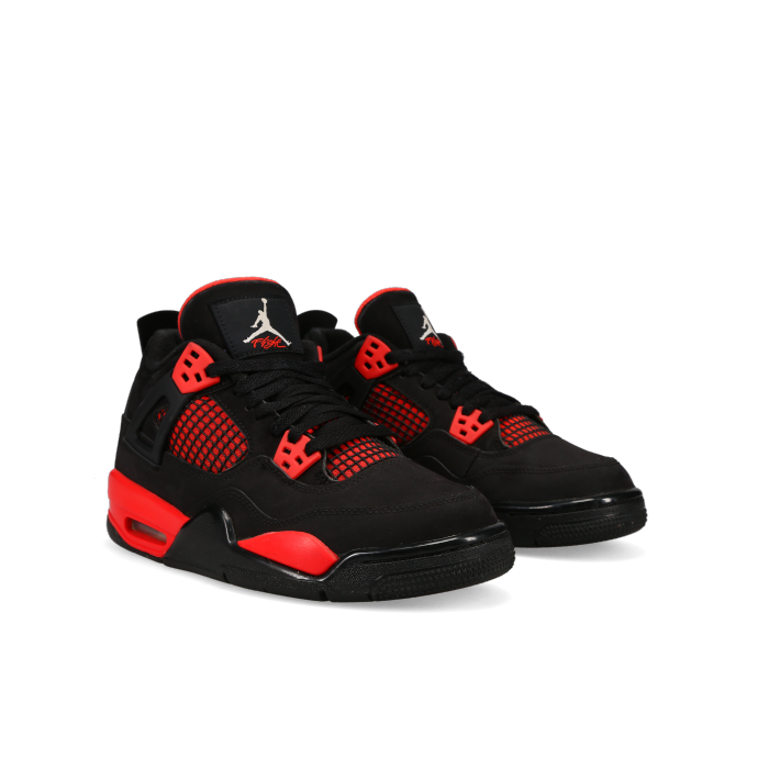 Jordan 4 Retro 'Red Thunder' (GS) - Front View