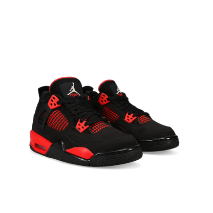 Jordan 4 Retro 'Red Thunder' (GS) - Front View