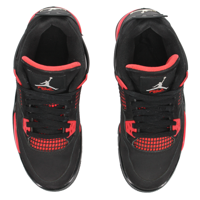 Jordan 4 Retro 'Red Thunder' (GS) - Side View