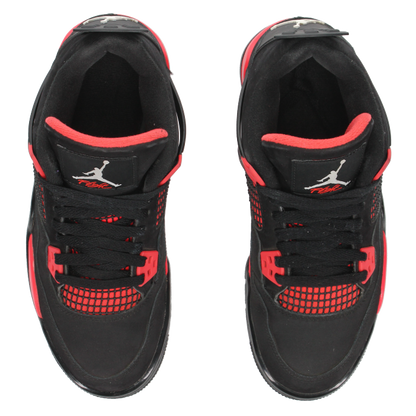 Jordan 4 Retro 'Red Thunder' (GS) - Side View