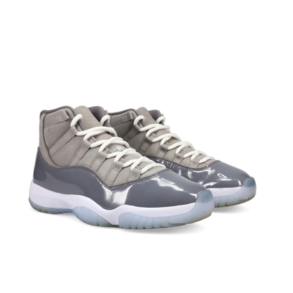 Jordan 11 Retro 'Cool Grey' 2021 - Front View