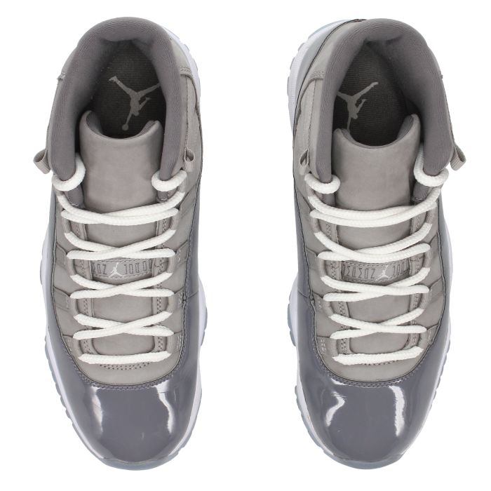 Jordan 11 Retro 'Cool Grey' 2021 - Side View