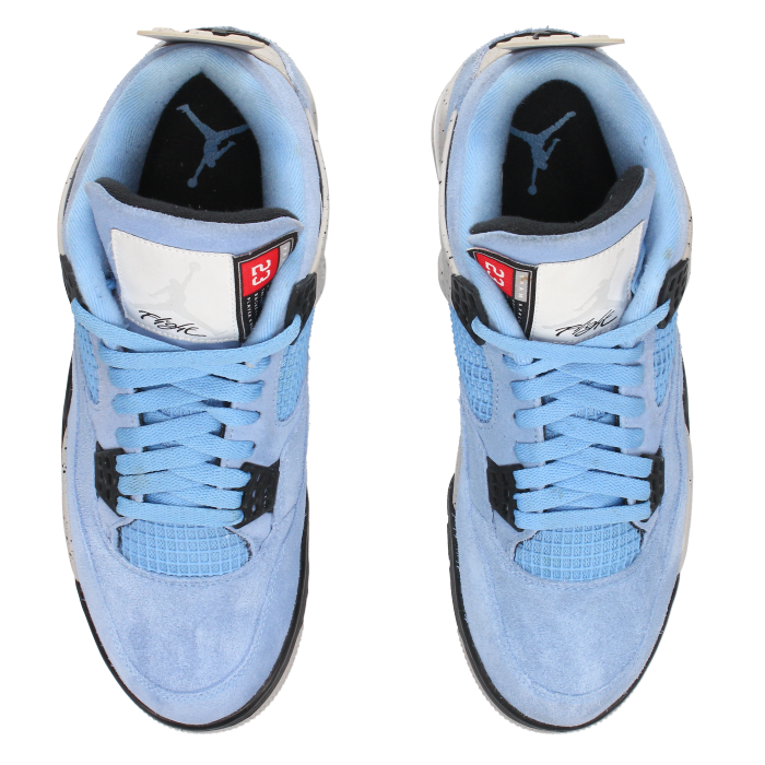 Jordan 4 Retro 'University Blue' - Side View