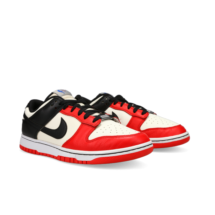 NBA X Nike Dunk Low EMB '75th Anniversary-Bulls' - Front View