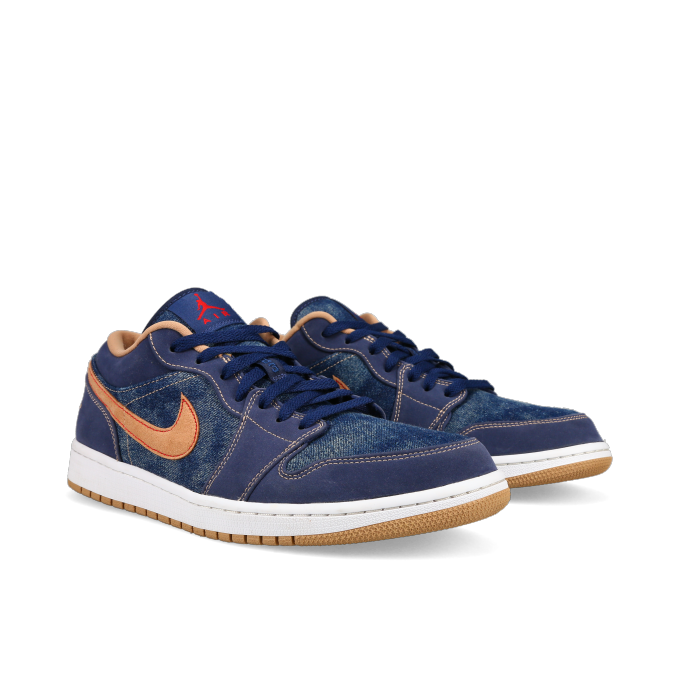 Jordan 1 Low SE 'Denim' - Front View