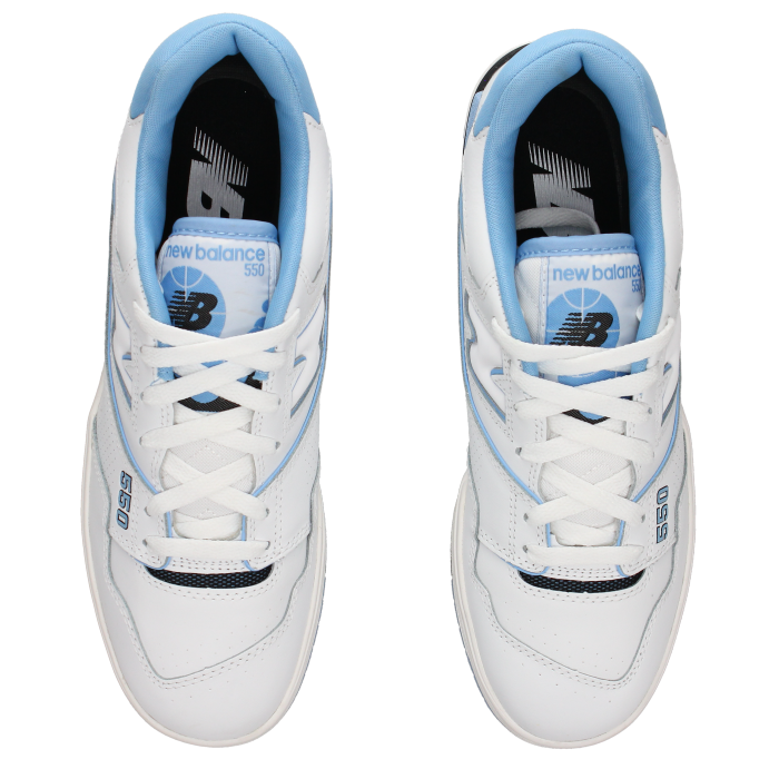 New Balance 550  'Team Carolina Blue' - Side View