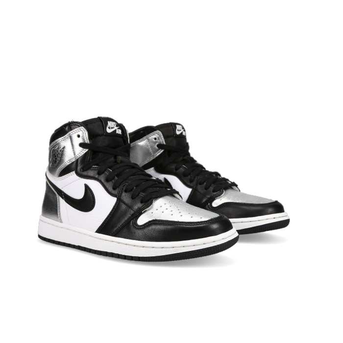 Jordan 1 Retro High OG 'Silver Toe' (W) - Front View