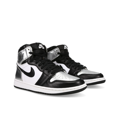 Jordan 1 Retro High OG 'Silver Toe' (W) - Front View