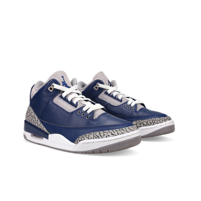 Jordan 3 Retro 'Georgetown' - Front View