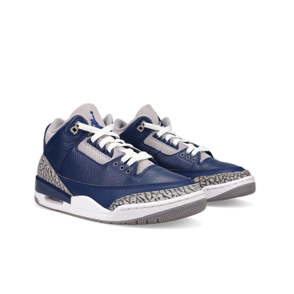 Jordan 3 Retro 'Georgetown' - Front View