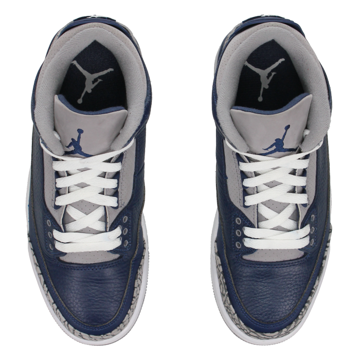 Jordan 3 Retro 'Georgetown' - Side View