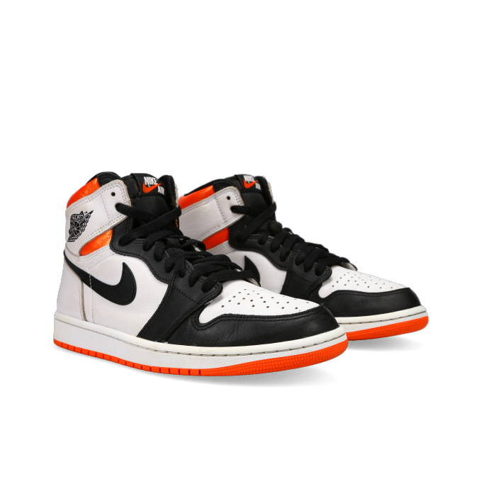 Jordan 1 Retro High OG 'Electro Orange' - Front View