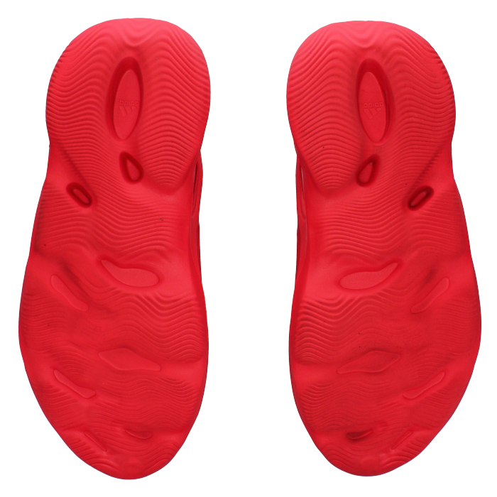 Adidas Yeezy Foam Runner 'Vermilion' - Back View