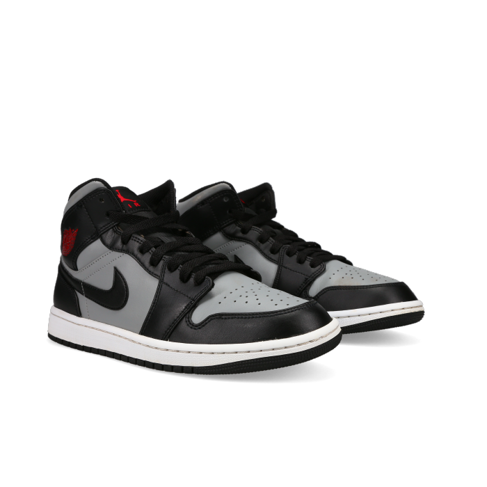 Jordan 1 Mid 'Shadow' - Front View