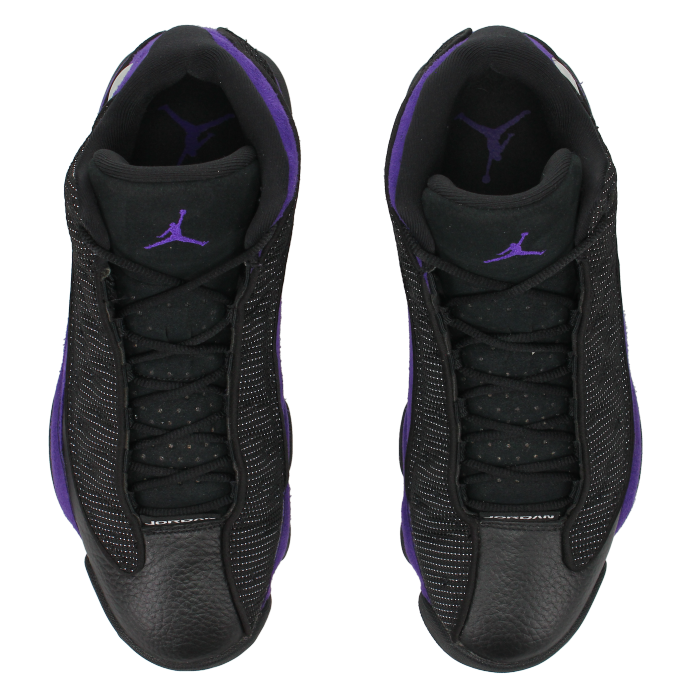 Jordan 13 Retro 'Court Purple' - Side View