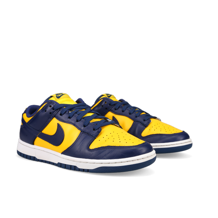 Nike Dunk Low 'Michigan' 2021 - Front View