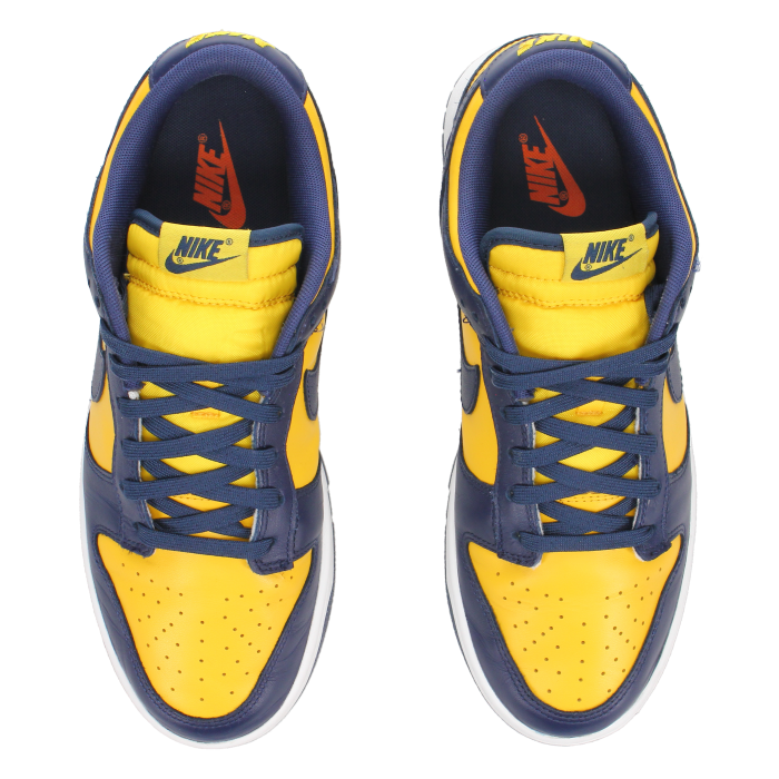 Nike Dunk Low 'Michigan' 2021 - Side View