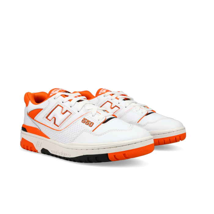 New Balance 550 'Varsity Orange' - Front View