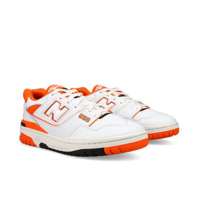 New Balance 550 'Varsity Orange' - Front View