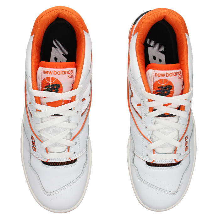 New Balance 550 'Varsity Orange' - Side View