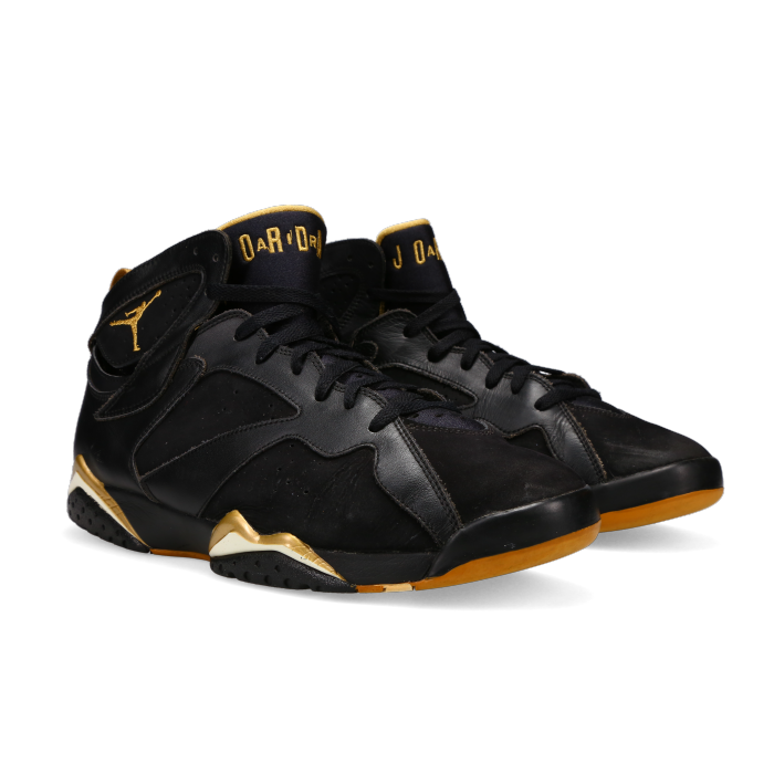 Jordan 7 Retro 'Golden Moments' - Front View