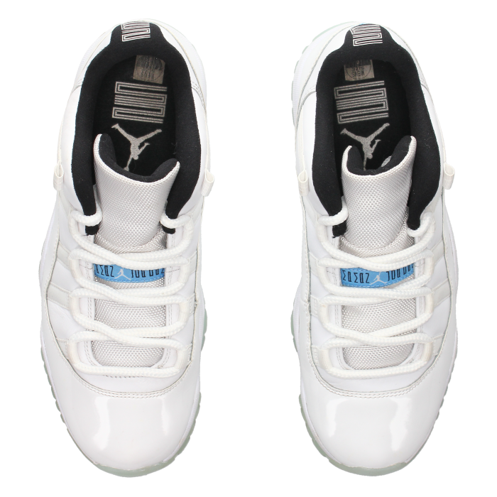 Jordan 11 Retro Low 'Legend Blue' - Side View