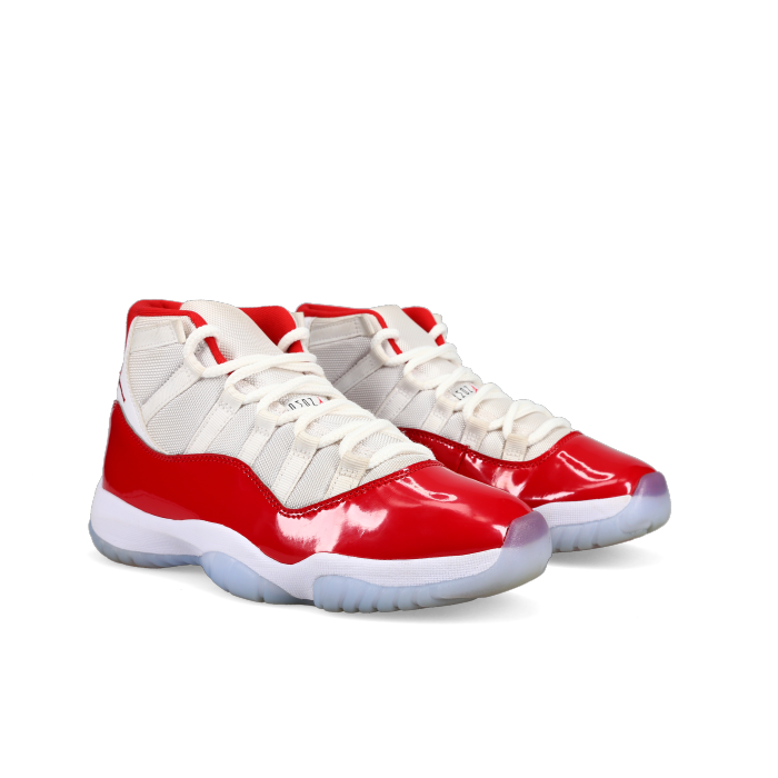 Jordan 11 Retro 'Cherry' 2022 - Front View