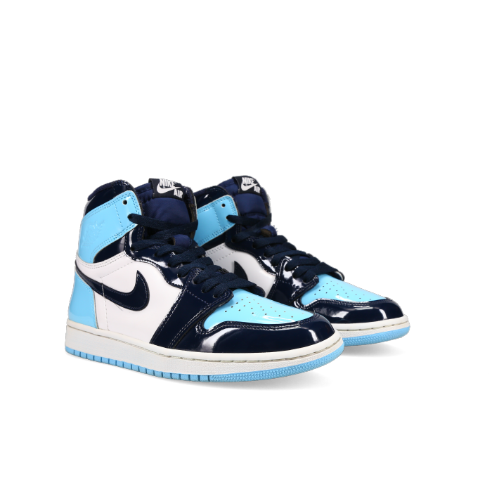 Jordan 1 Retro High OG 'Blue Chill' - Front View