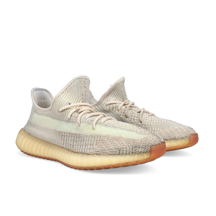 Adidas Yeezy Boost 350 V2 'Citrin Non-Reflective' - Front View