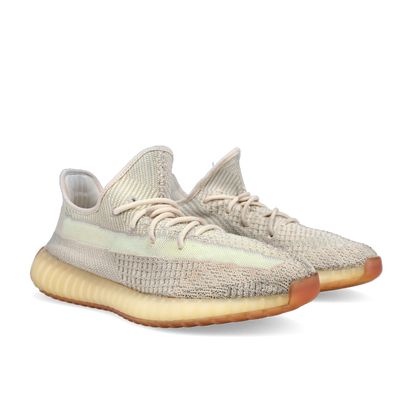 Adidas Yeezy Boost 350 V2 'Citrin Non-Reflective' - Front View