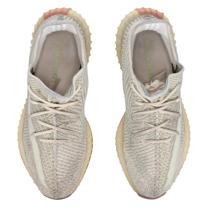 Adidas Yeezy Boost 350 V2 'Citrin Non-Reflective' - Side View