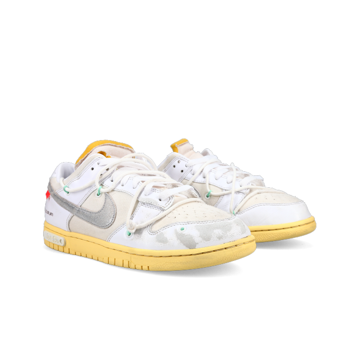 Off-White X Nike Dunk Low 'Lot 01 Of 50' - Front View