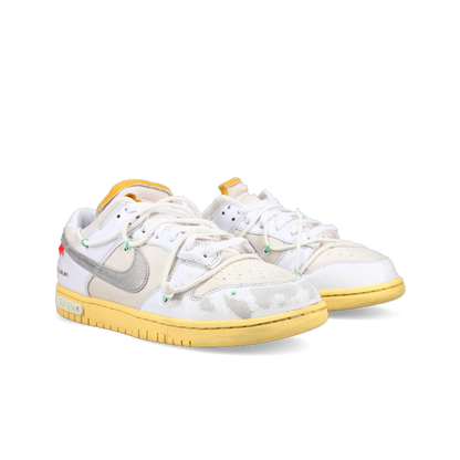 Off-White X Nike Dunk Low 'Lot 01 Of 50' - Front View