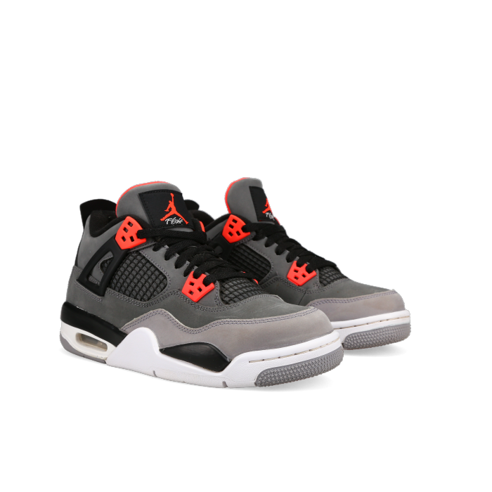 Jordan 4 Retro 'Infrared' (GS) - Front View