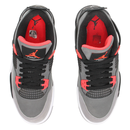 Jordan 4 Retro 'Infrared' (GS) - Side View