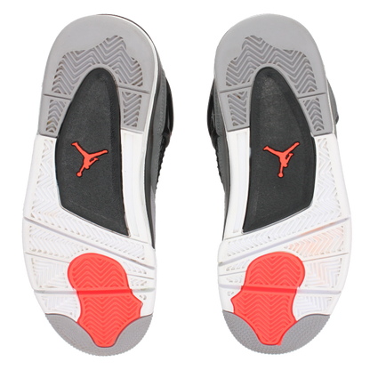 Jordan 4 Retro 'Infrared' (GS) - Back View