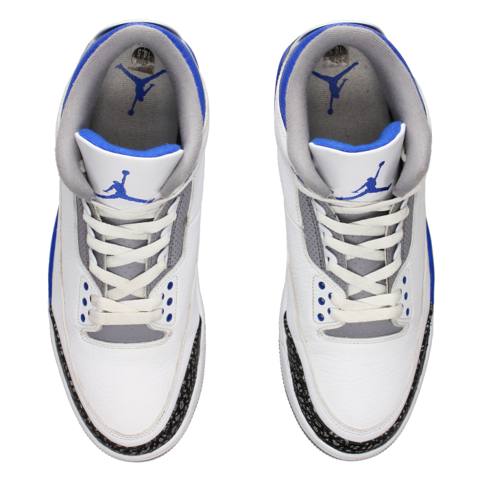 Jordan 3 Retro 'Racer Blue' - Side View