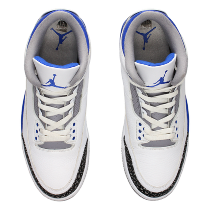 Jordan 3 Retro 'Racer Blue' - Side View