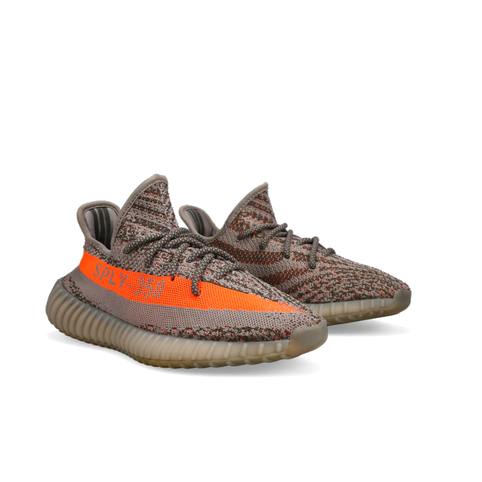 Adidas Yeezy Boost 350 V2 'Beluga Reflective' - Front View